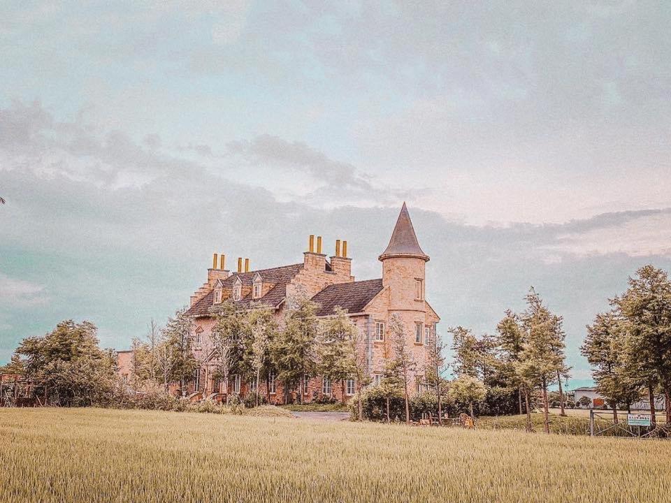 法國小古堡- 包棟-Chateau De France Wujie Bagian luar foto