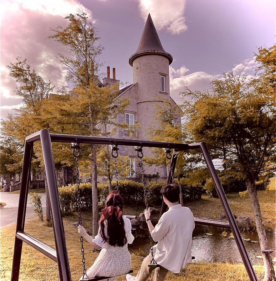 法國小古堡- 包棟-Chateau De France Wujie Bagian luar foto