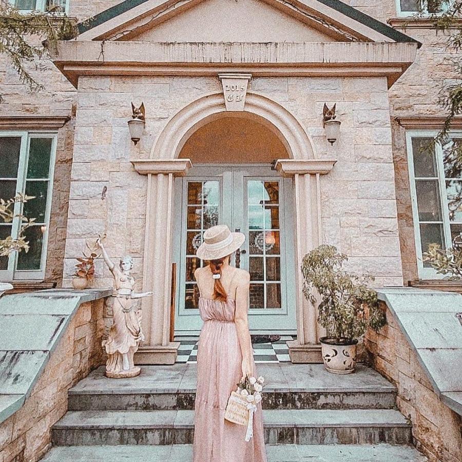 法國小古堡- 包棟-Chateau De France Wujie Bagian luar foto
