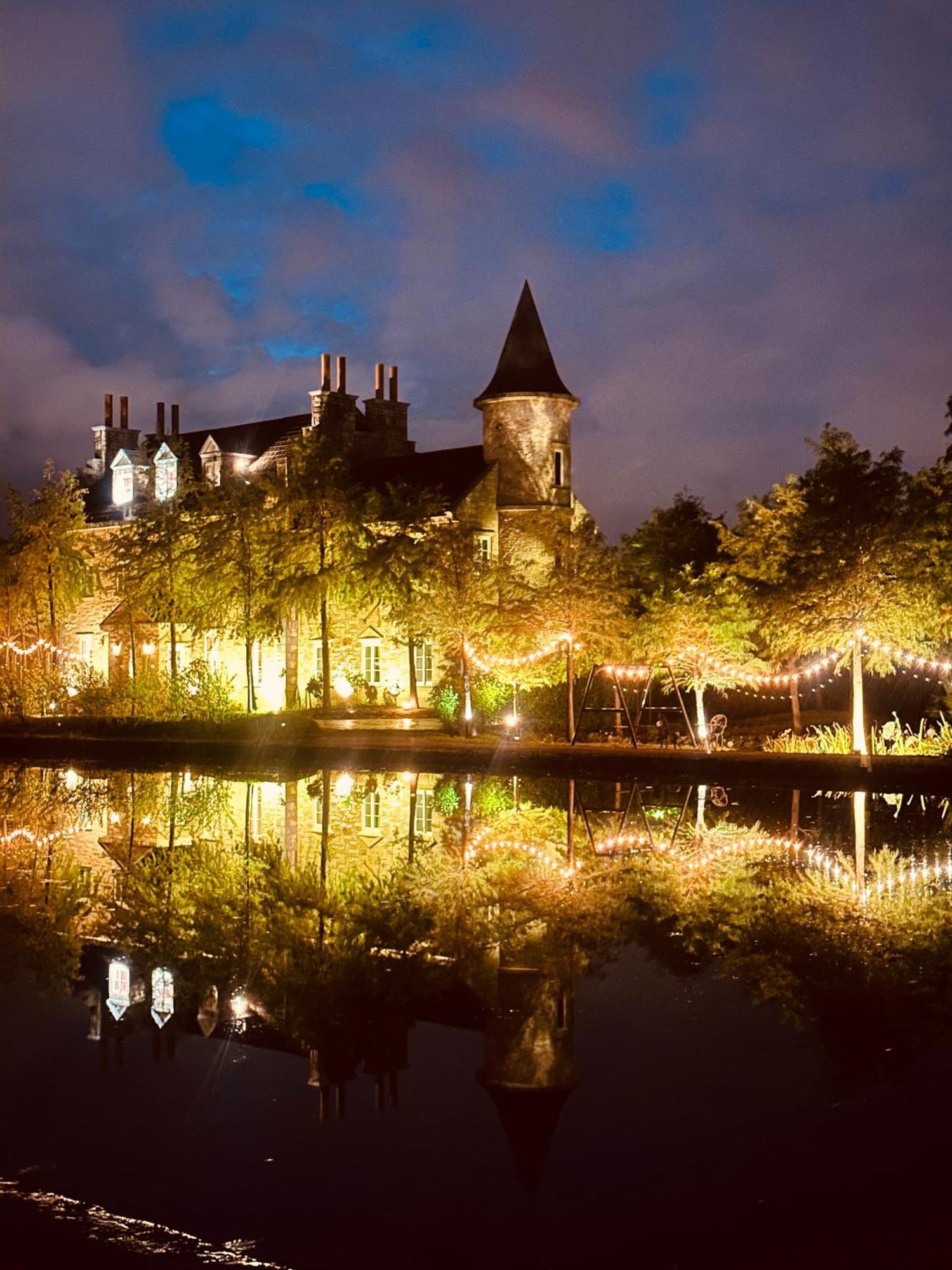 法國小古堡- 包棟-Chateau De France Wujie Bagian luar foto