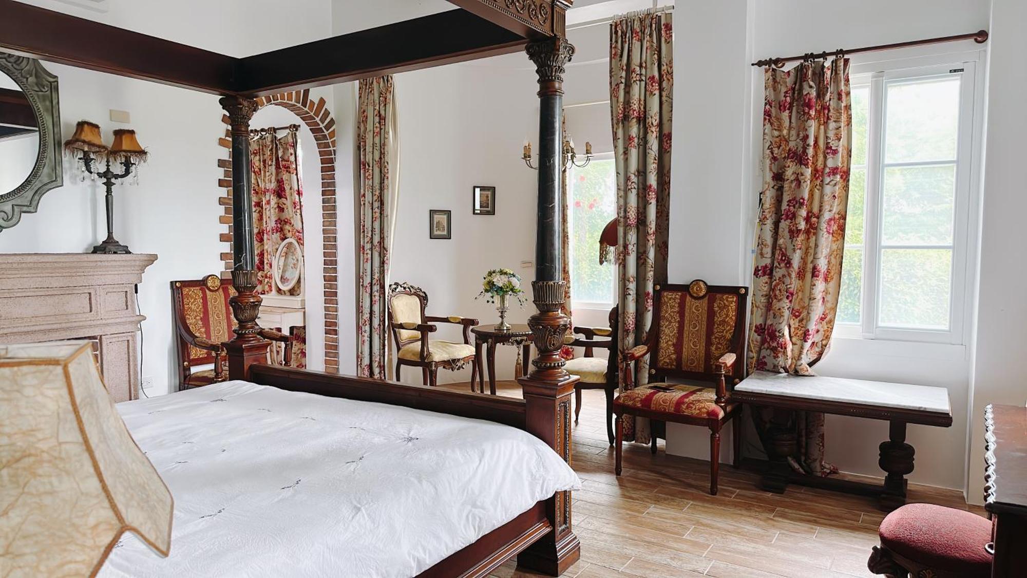 法國小古堡- 包棟-Chateau De France Wujie Bagian luar foto