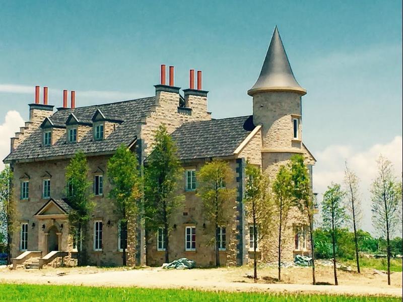 法國小古堡- 包棟-Chateau De France Wujie Bagian luar foto