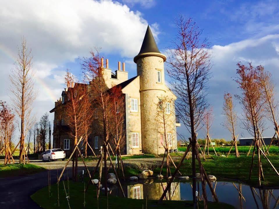 法國小古堡- 包棟-Chateau De France Wujie Bagian luar foto