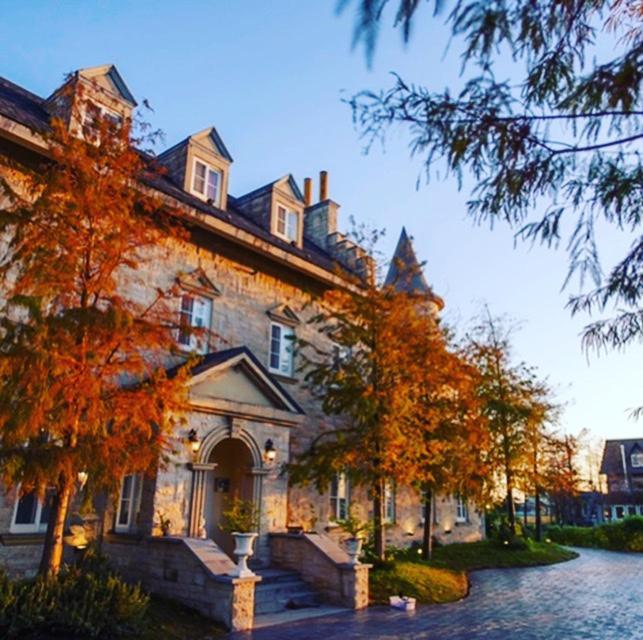 法國小古堡- 包棟-Chateau De France Wujie Bagian luar foto