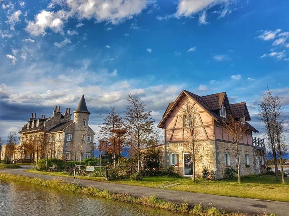 法國小古堡- 包棟-Chateau De France Wujie Bagian luar foto