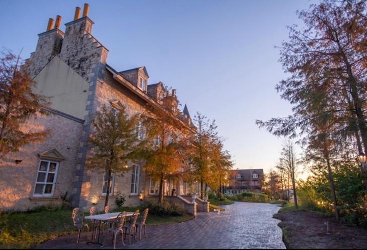 法國小古堡- 包棟-Chateau De France Wujie Bagian luar foto
