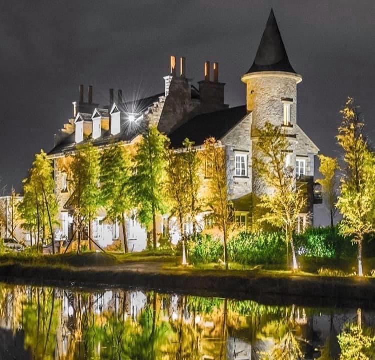 法國小古堡- 包棟-Chateau De France Wujie Bagian luar foto